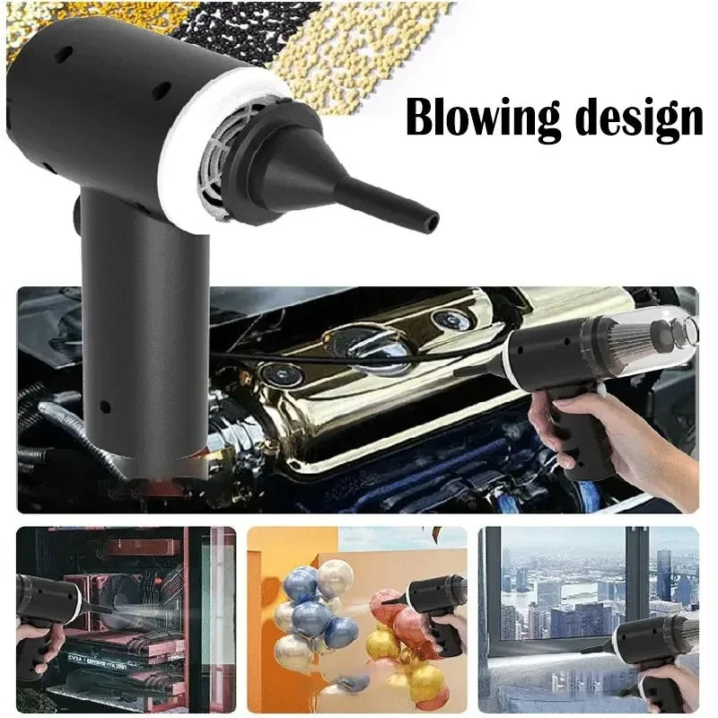 Portable Car Vacuum Pro