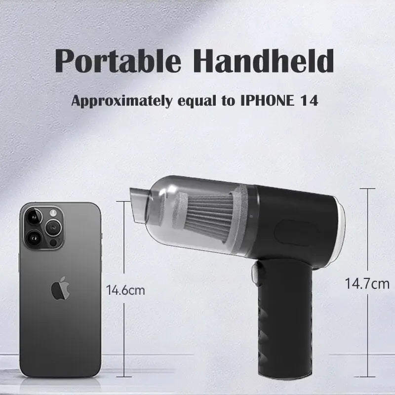 Portable Car Vacuum Pro