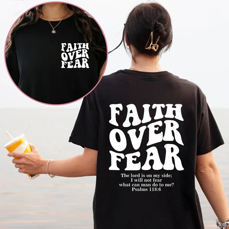 Faith Over Fear Tees