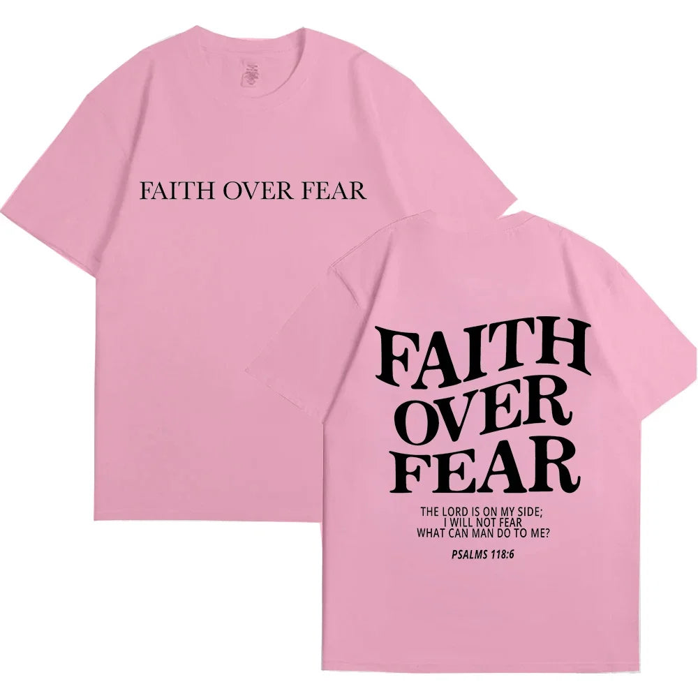 Faith Over Fear Tees