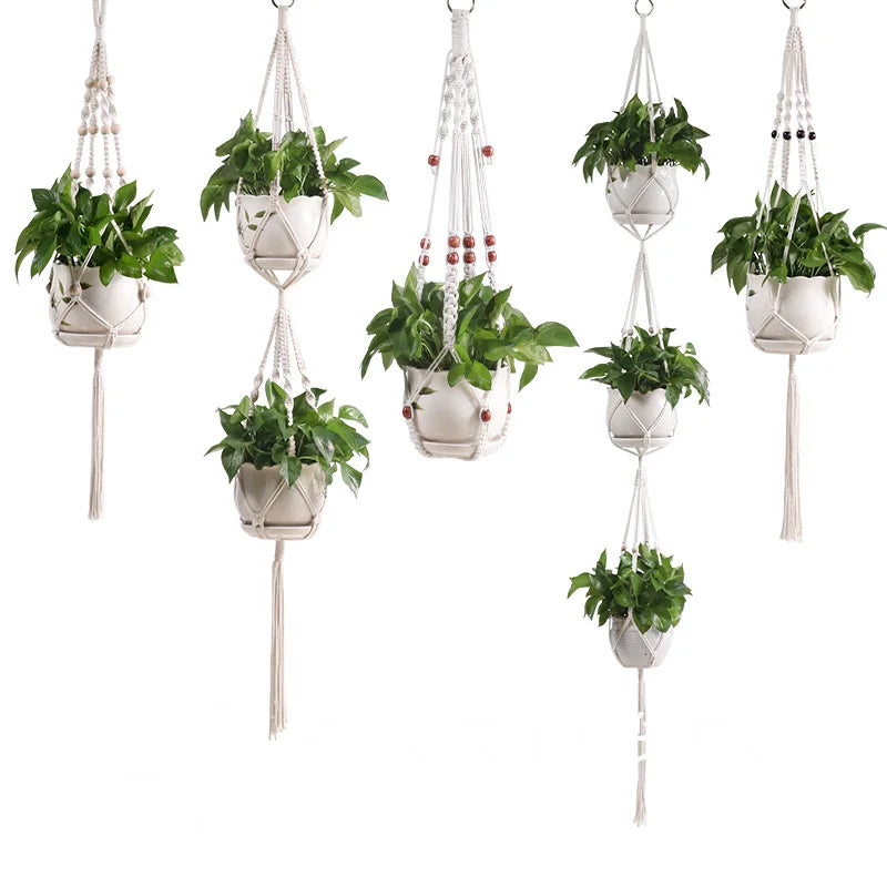 Chic Macrame Plant Holder