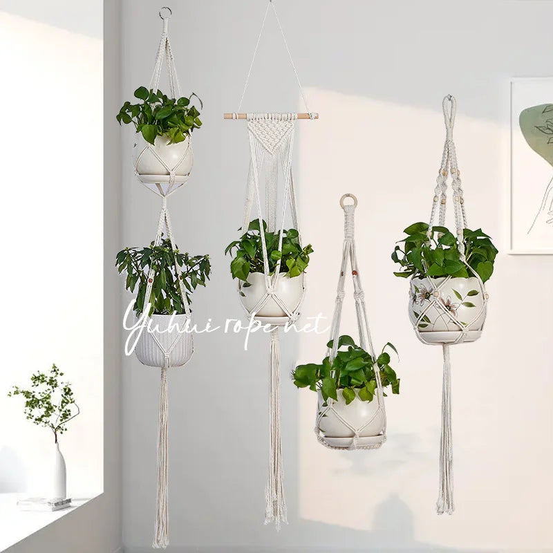 Chic Macrame Plant Holder