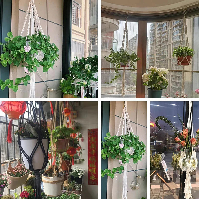 Chic Macrame Plant Holder