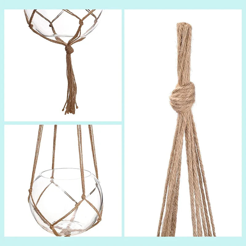 Chic Hanging Plant Baskets