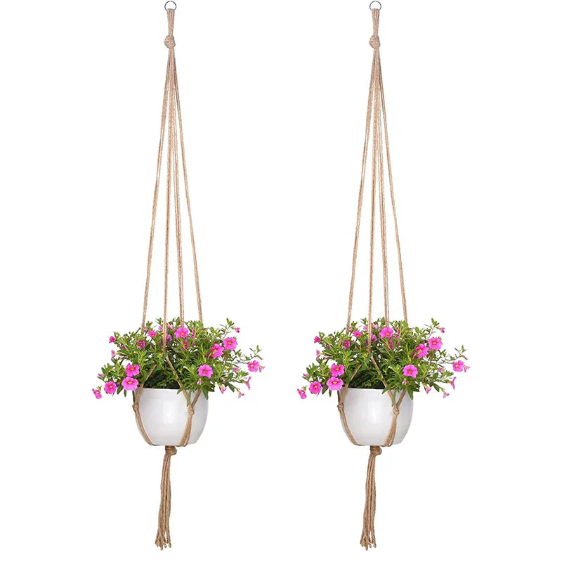 Chic Hanging Plant Baskets