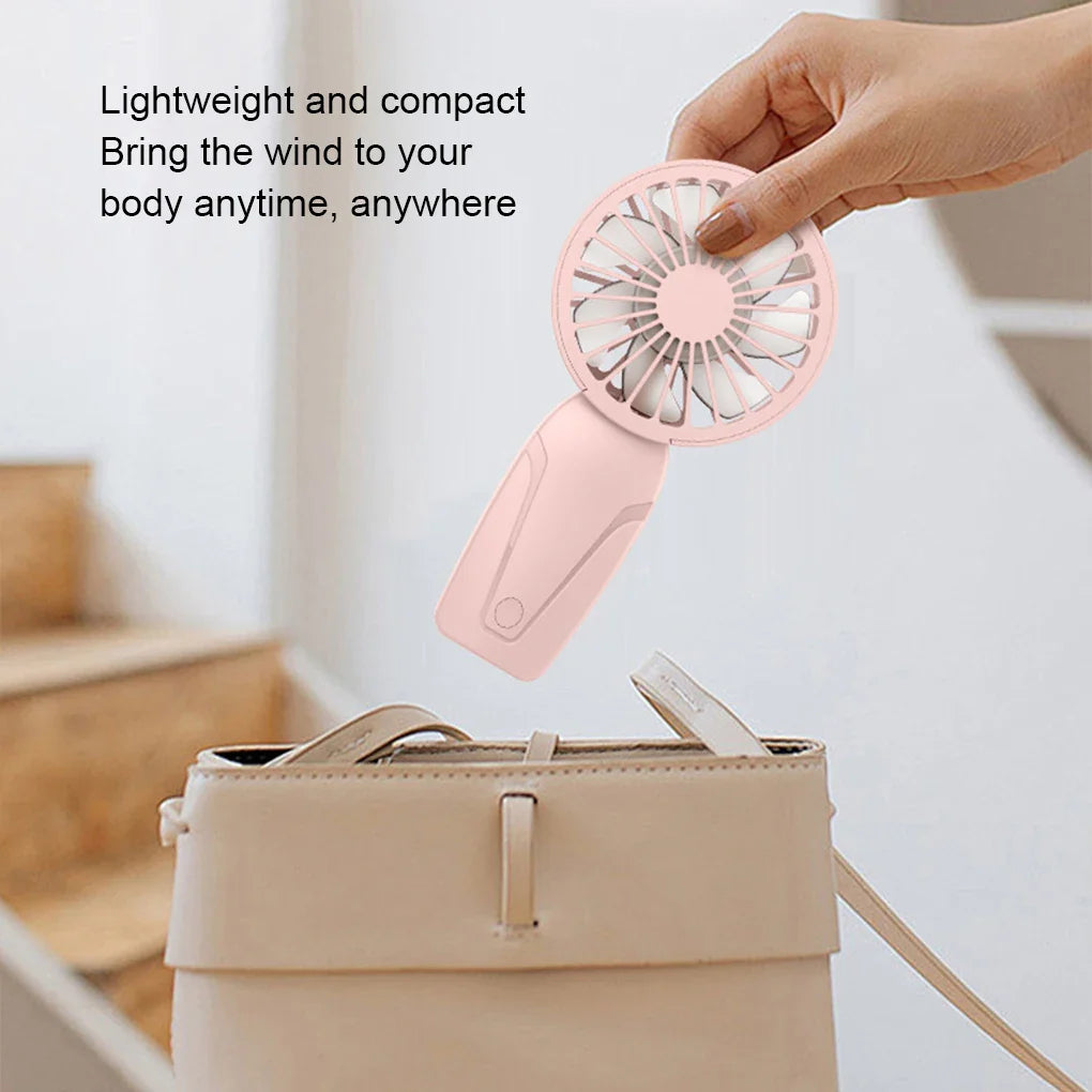 Cute Mini Pocket Fan