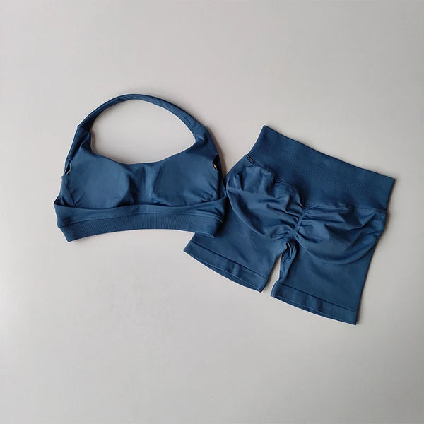 Peachy Fit Yoga Set