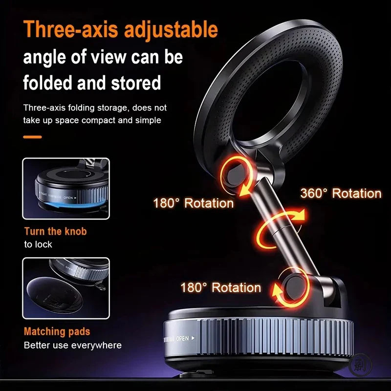 Ultimate Magnetic Phone Mount