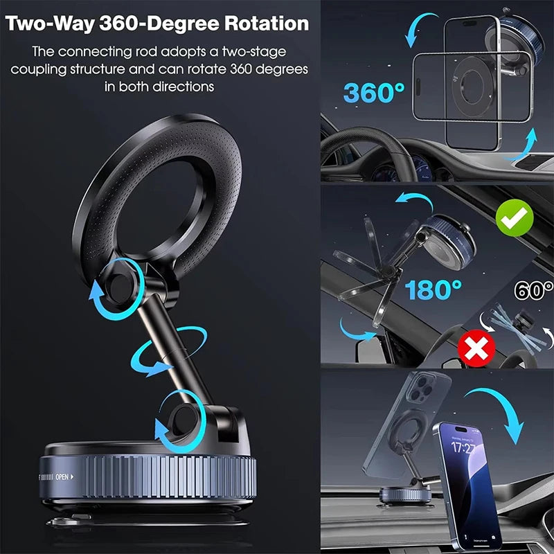Ultimate Magnetic Phone Mount