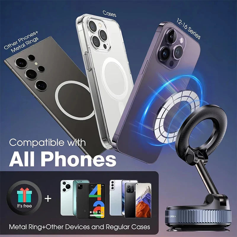 Ultimate Magnetic Phone Mount