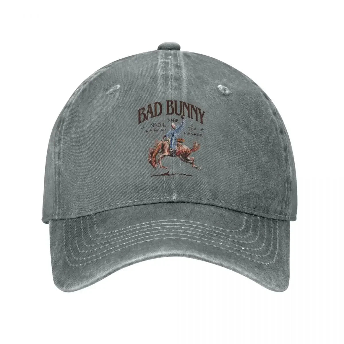 Bad Bunny Denim Cap