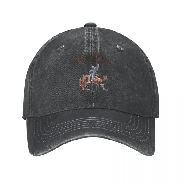 Cool Bad Bunny Denim Cap