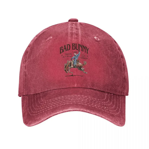 Bad Bunny Denim Cap