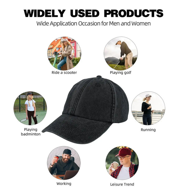 Cool Bad Bunny Denim Cap